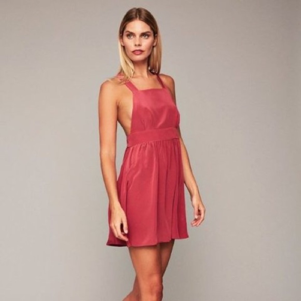 Stone Cold Fox Pink Mini Dress